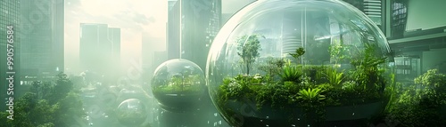 Transparent Eco Dome Filter...