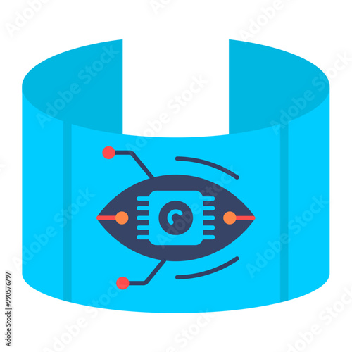 Eye Augmentation Icon Style photo