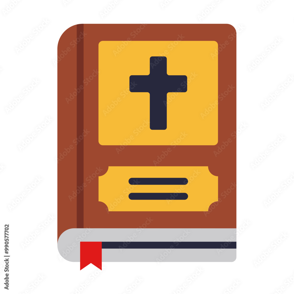 Obraz premium Bible Icon Style