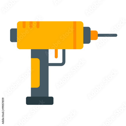 Drilling Machine Icon Style
