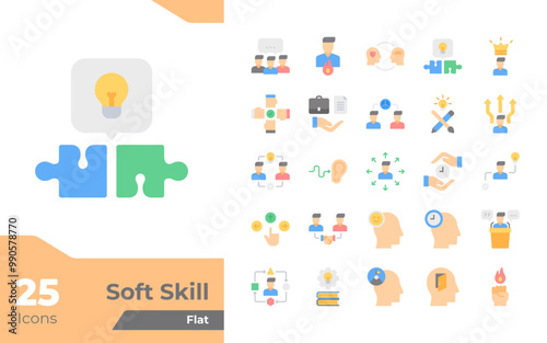 Preview Soft Skill Flat