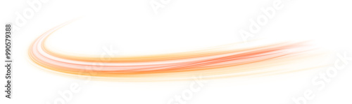 Vector png glitter light fire flare trace. Colored shiny sparks of spiral wave. Abstract image of speed motion on the road. 