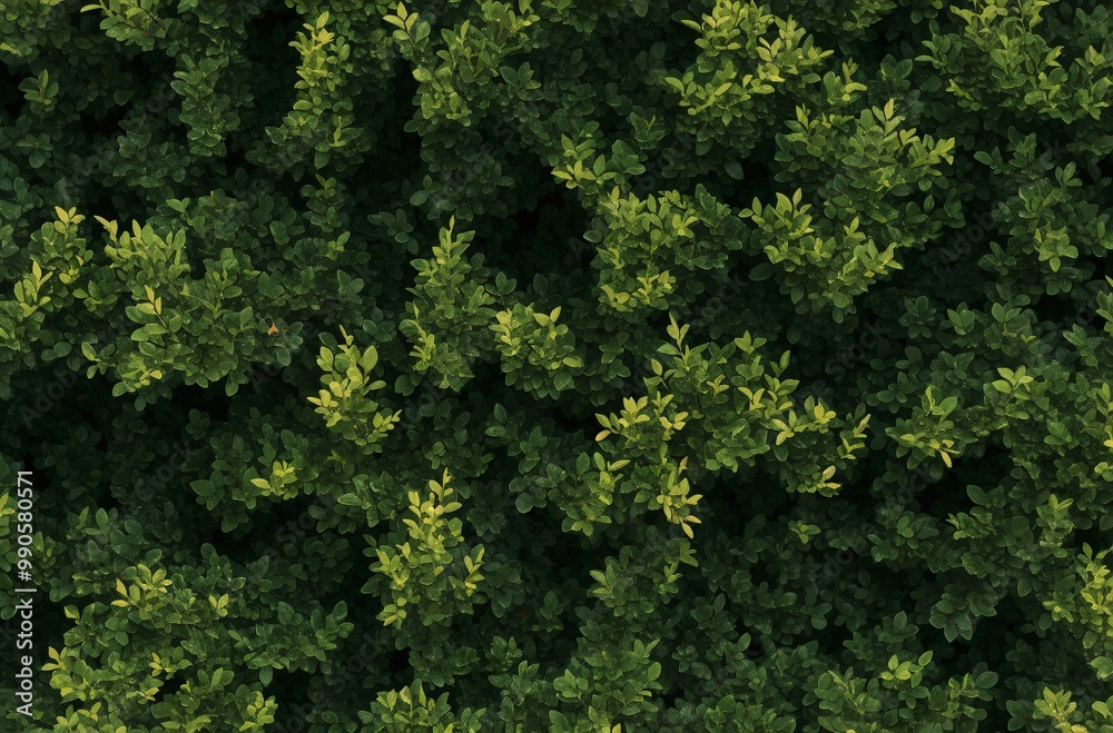 Lush Green Foliage Background Texture Lush Green Foliage Background Texture