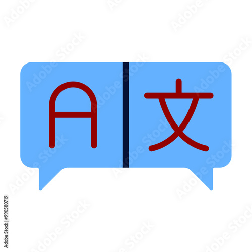 Translator Icon Style
