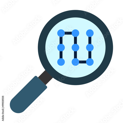Pattern Recognition Icon Style