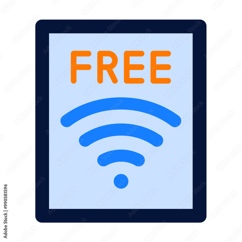 Free Wifi Icon Style Free Wifi Icon Style