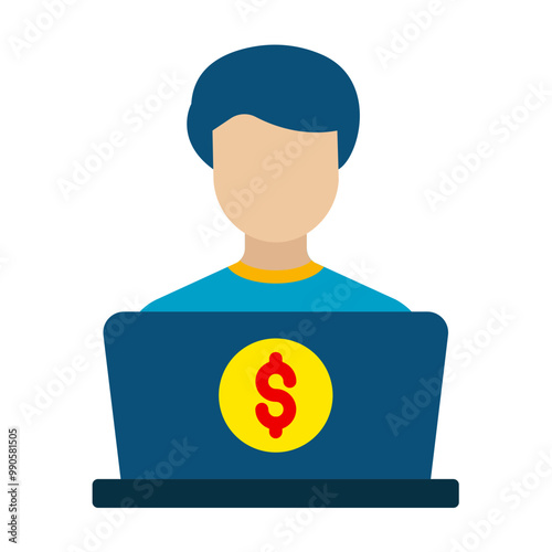 Freelancing Icon Style