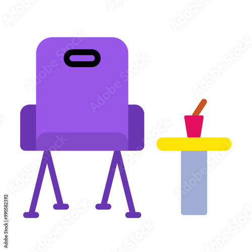 First Lounge Icon Style