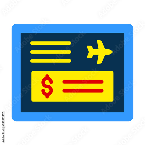 Major Carrier Icon Style