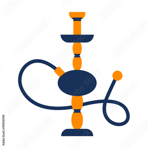 Hookah Icon Style