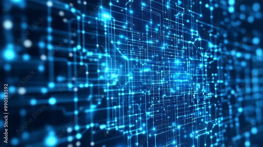 Exploring the synergy of code, ai, cloud storage, and quantum computing in a connected network Exploring the synergy of code, ai, cloud storage, and quantum computing in a connected network