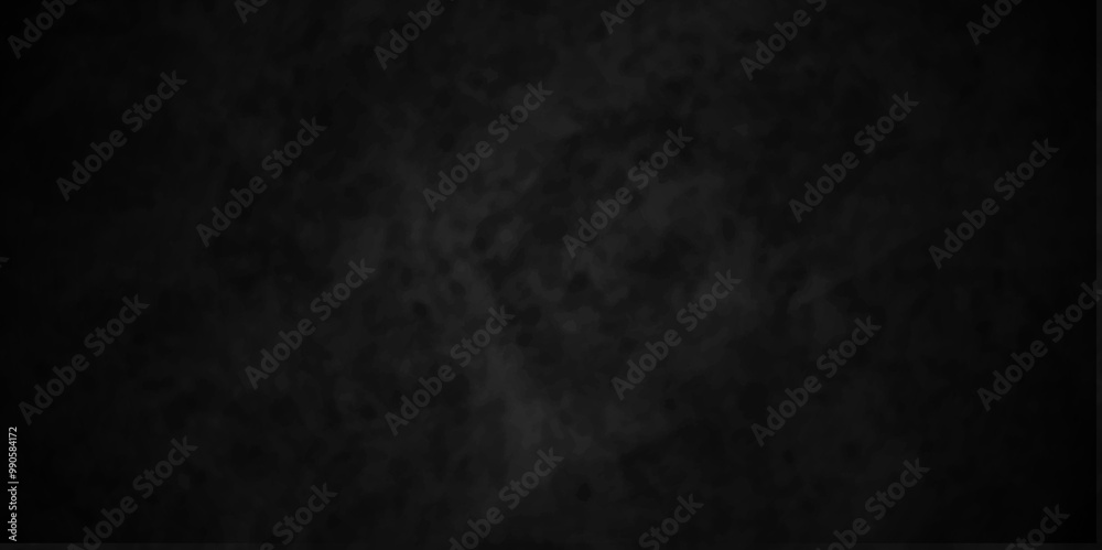 Fototapeta premium Distressed rough black grunge cracked wall slate texture. Chalk board and Black board grunge backdrop background. Wall grunge backdrop rough background dark black and stone.