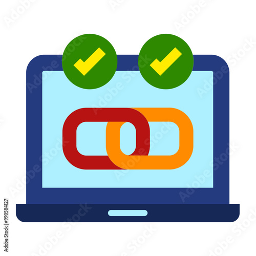 Backlink Icon Style