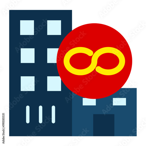 All Inclusive Icon Style