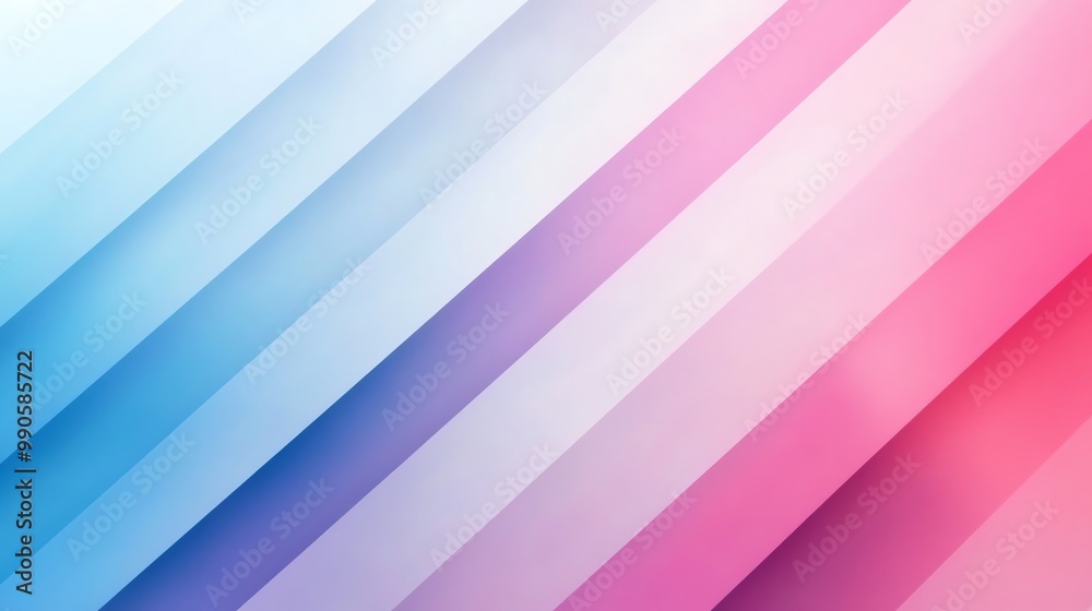 Abstract geometric background with a soft, pastel gradient and diagonal stripes.