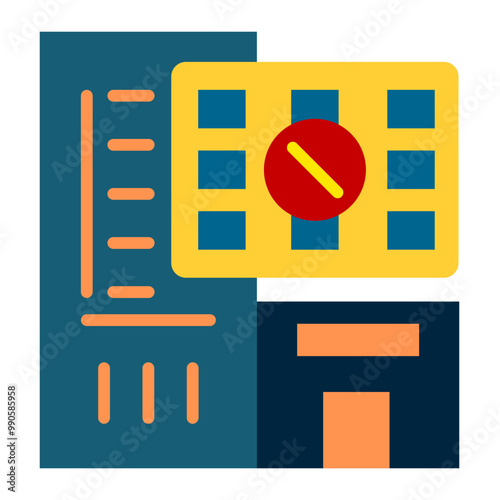 Overbooked Icon Style