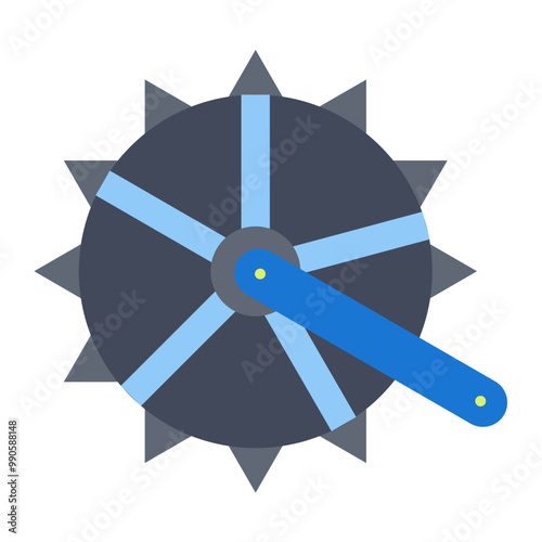 Crankset Icon Style
