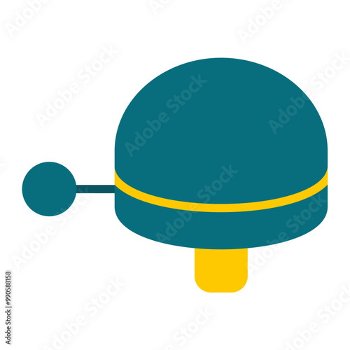Cycle Bell Icon Style