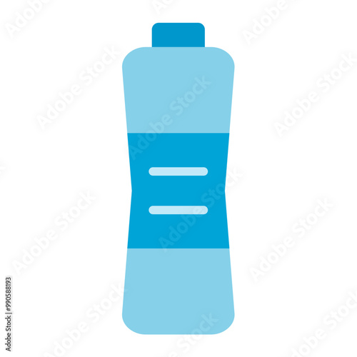Water Bottle Icon Style