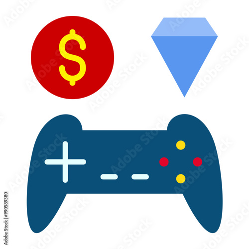 In-Game Currency Icon Style
