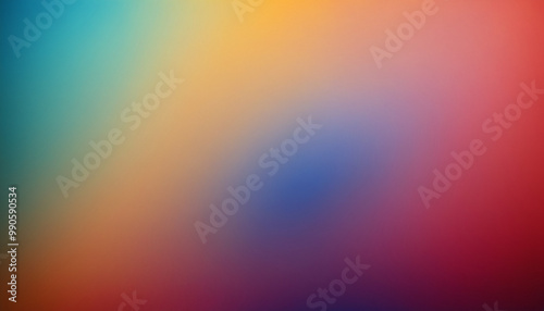 Gradient Color Background with Soft Blend