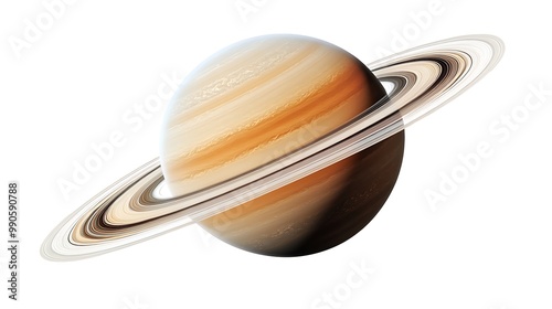 Saturn: The Ringed Planet photo