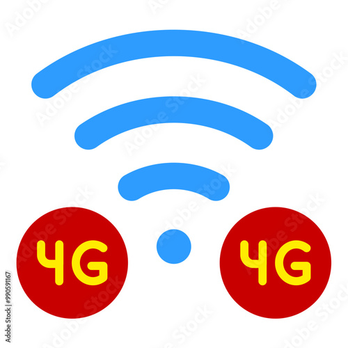 4G Icon Style
