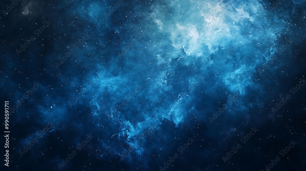 Abstract Blue and White Nebula Background Image Abstract Blue and White Nebula Background Image