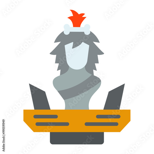 Bust Icon Style