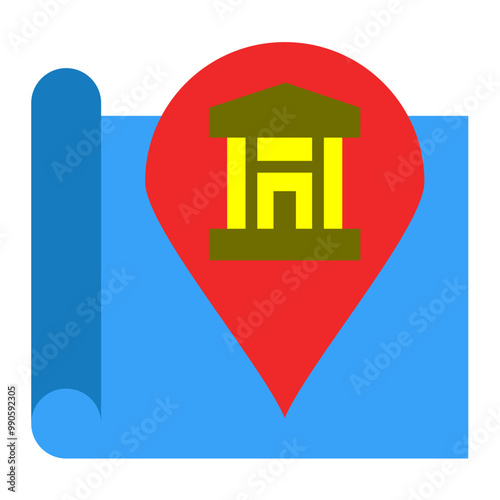 Getting Here Icon Style