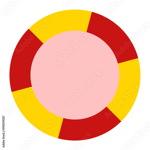 Life Preserver Icon Style