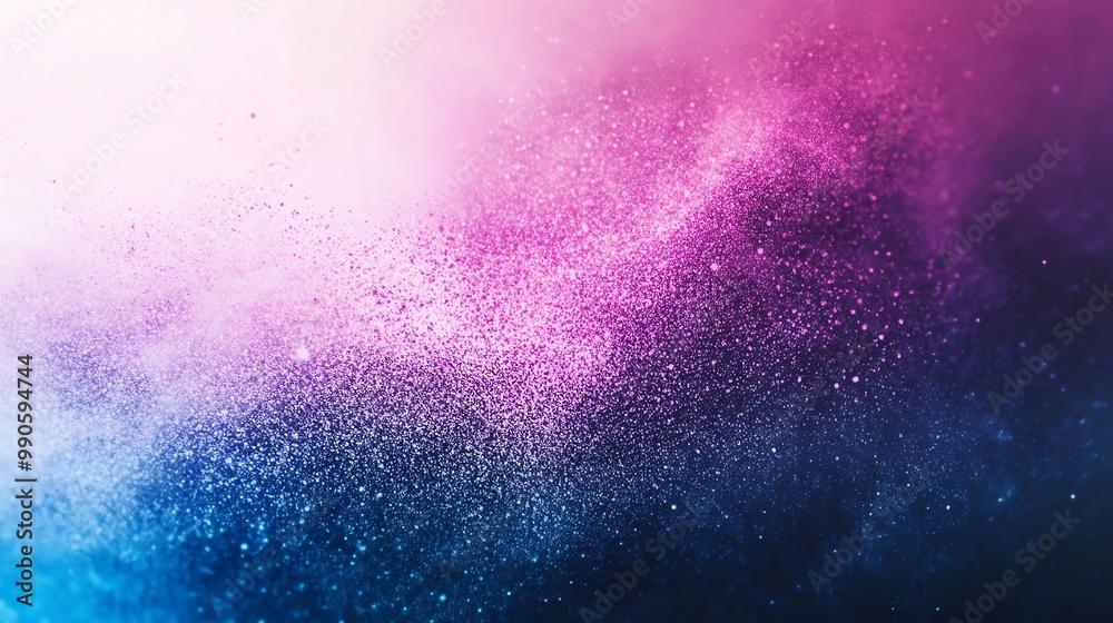 Abstract glitter background in pink, white and blue. Abstract glitter background in pink, white and blue.