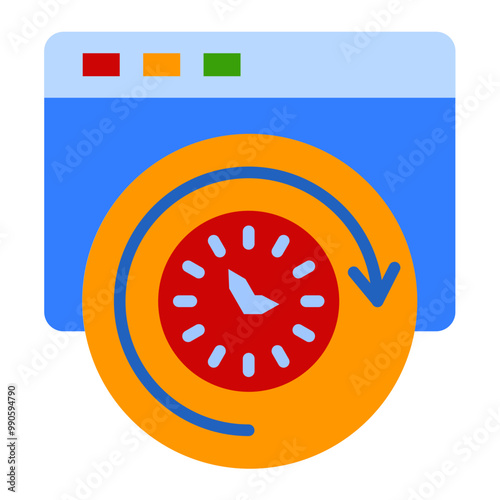 Browsing History Icon Style