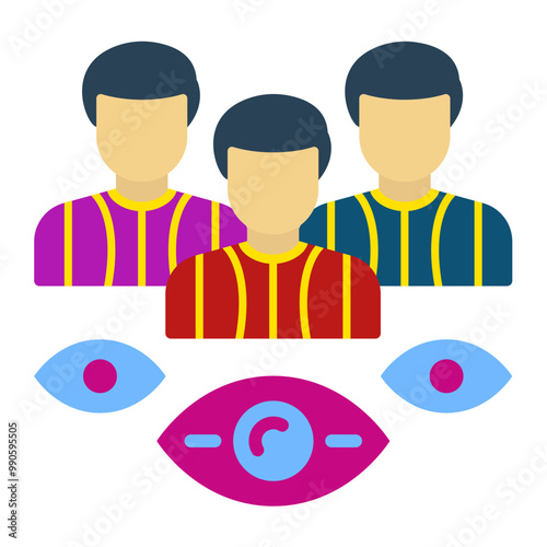 Spectator Icon Style photo