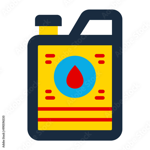 Jerrycan Icon Style