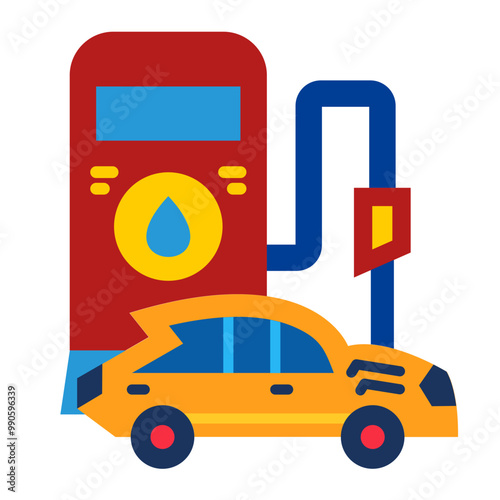 Refuel Icon Style