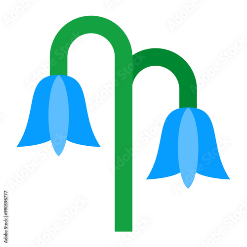 Bluebell Icon Style