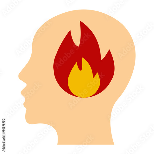 Burnout Icon Style