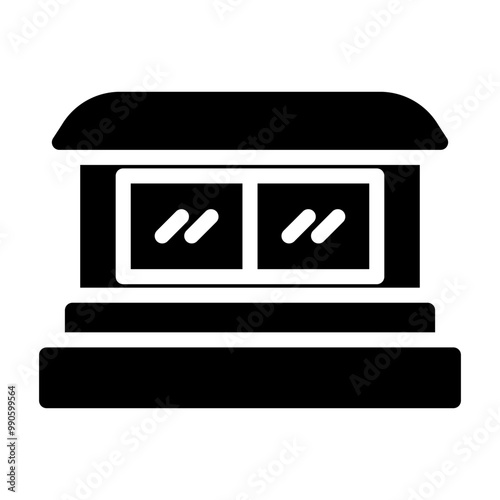 sideboard Solid icon