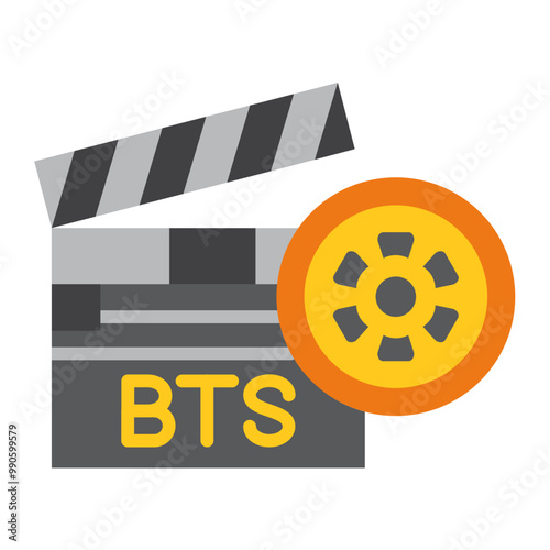 Behind The Scenes Icon Style