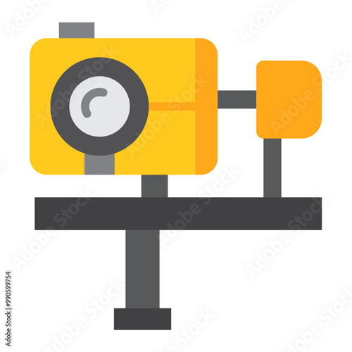 Camera Gimbal Icon Style photo