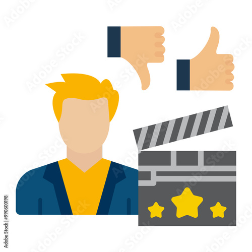 Film Critic Male Icon Style