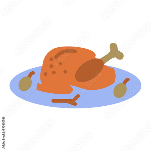 Turkey Icon Style