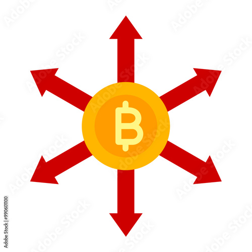 Decentralized Finance Icon Style