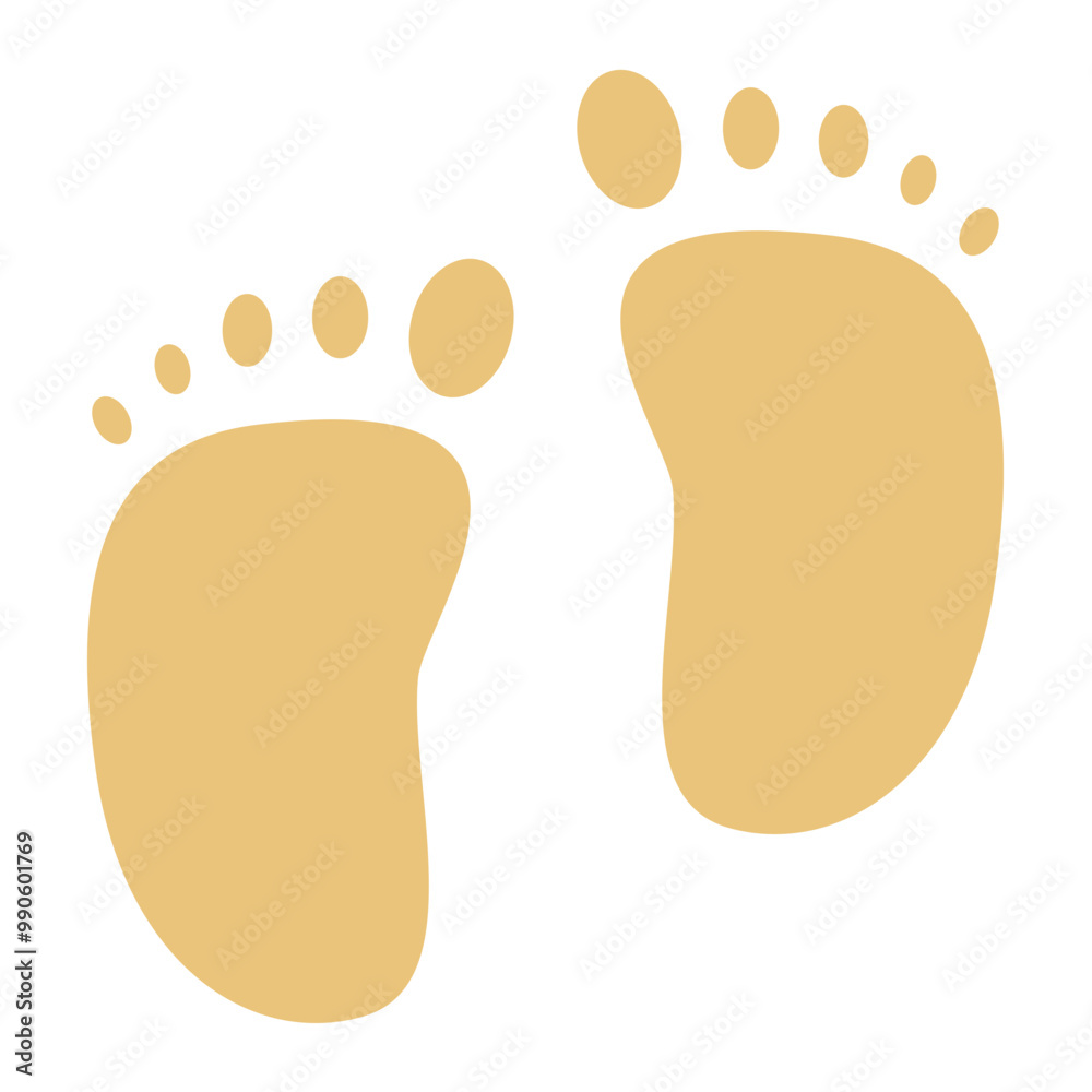 Footprint Icon Style Footprint Icon Style