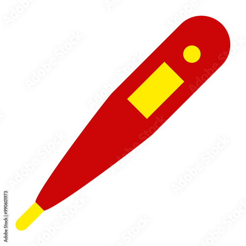 Thermometer Icon Style