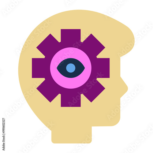 Self Awareness Icon Style