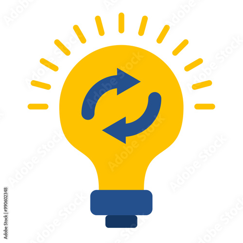 Exchange Ideas Icon Style