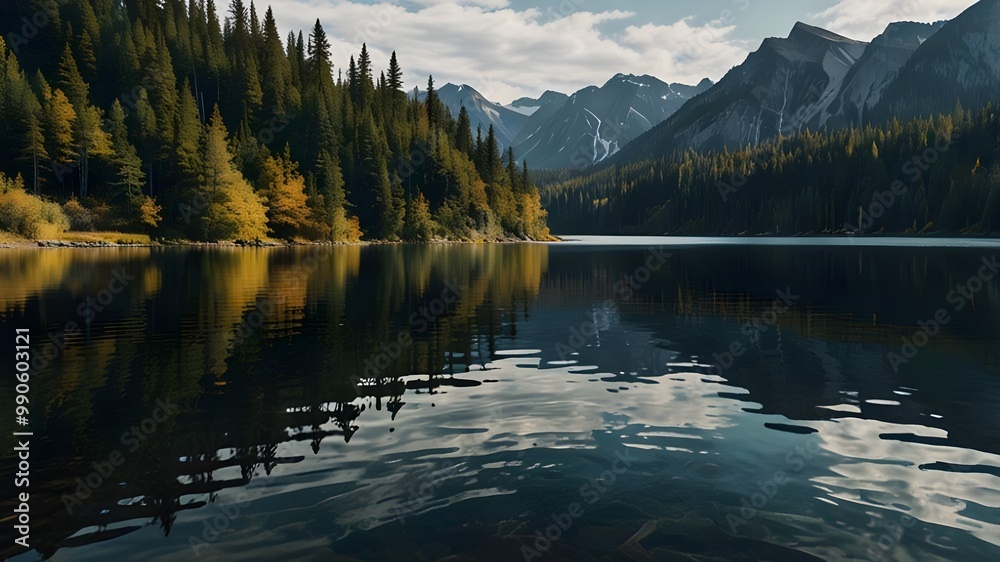 Lake in Canada Generative AI Lake in Canada Generative AI