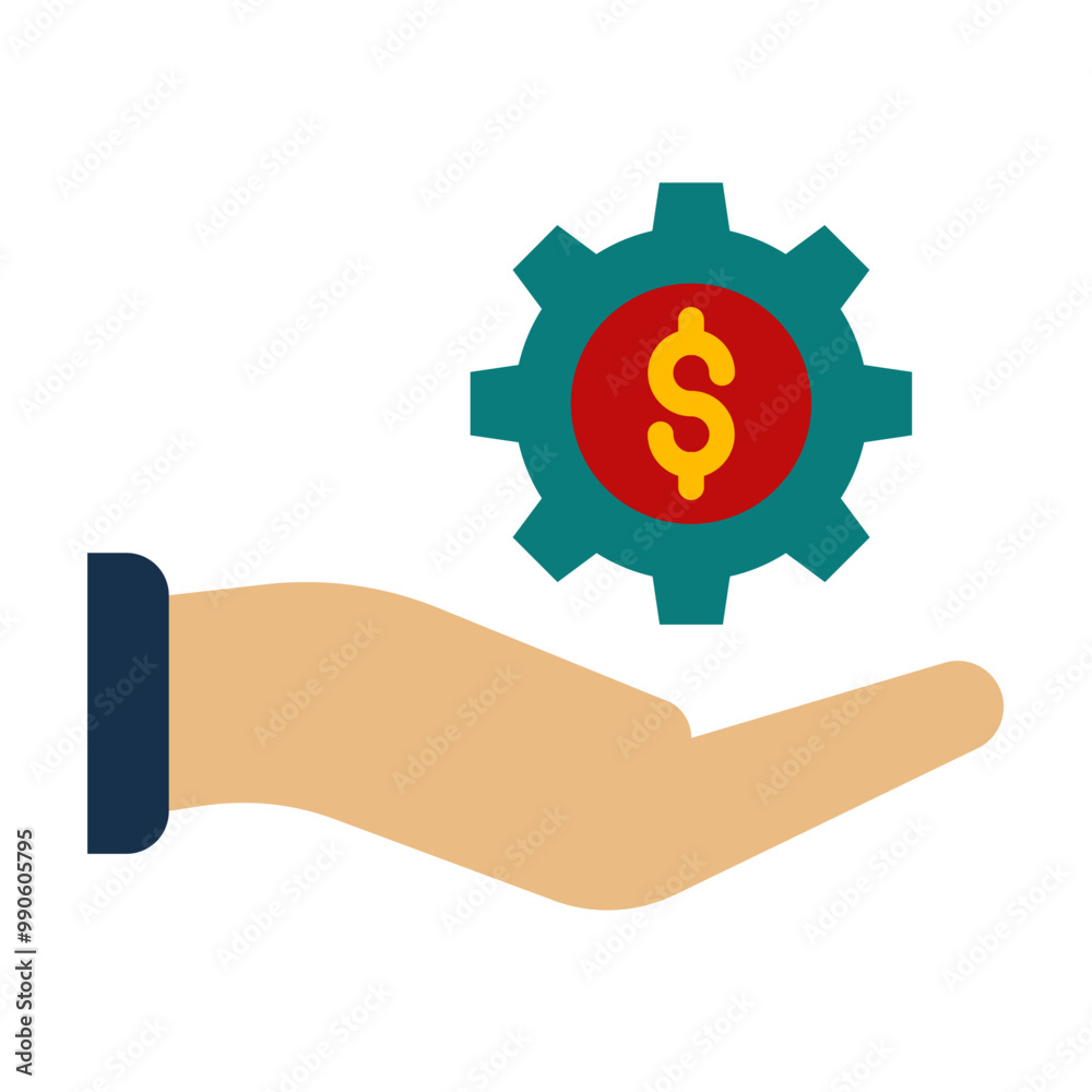 Income Settings Icon Style Income Settings Icon Style